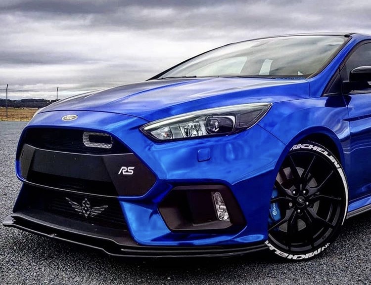 Velossa Tech Big Mouth Ram Air Kit - 2015-2018 Focus RS