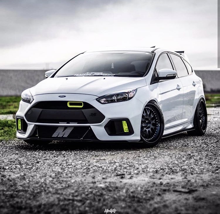 Velossa Tech Big Mouth Ram Air Kit - 2015-2018 Focus RS