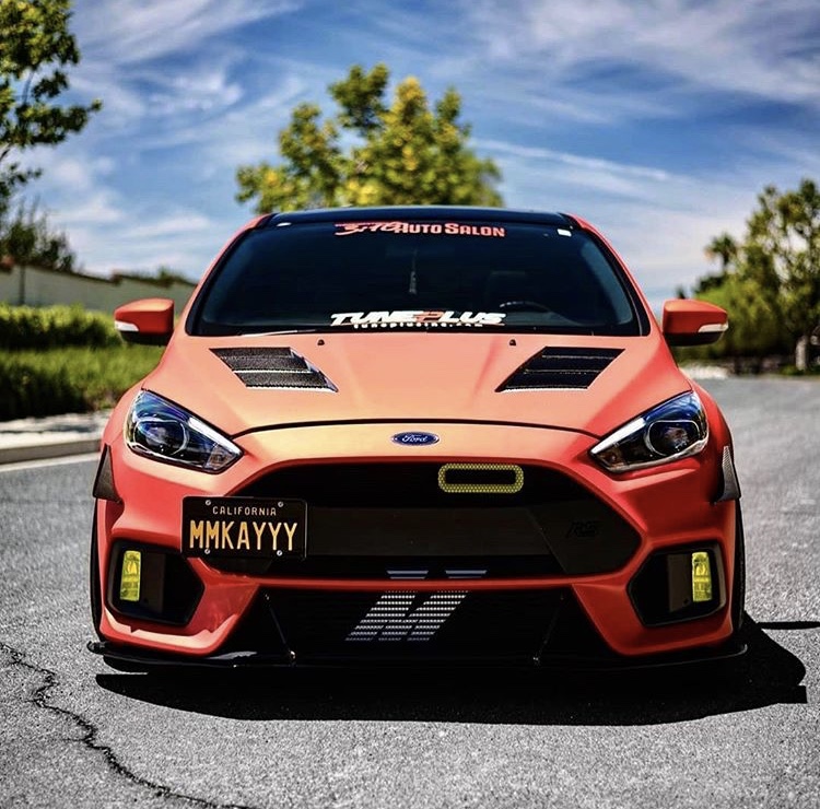 Velossa Tech Big Mouth Ram Air Kit - 2015-2018 Focus RS