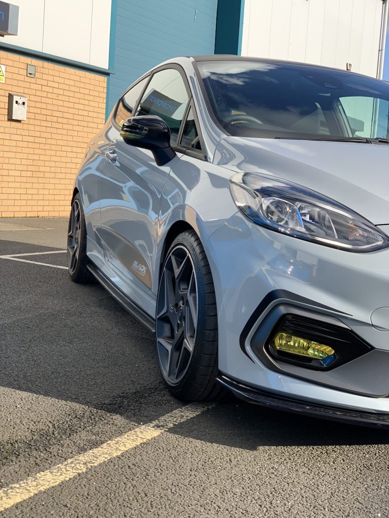 will spacers affect handling megane rs 2018