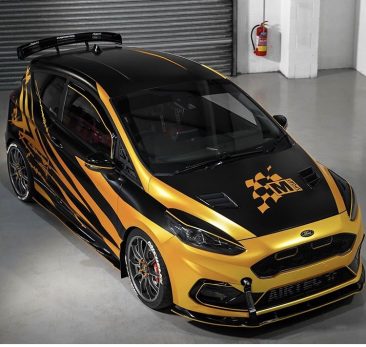 ford fiesta st line mk8 accessories