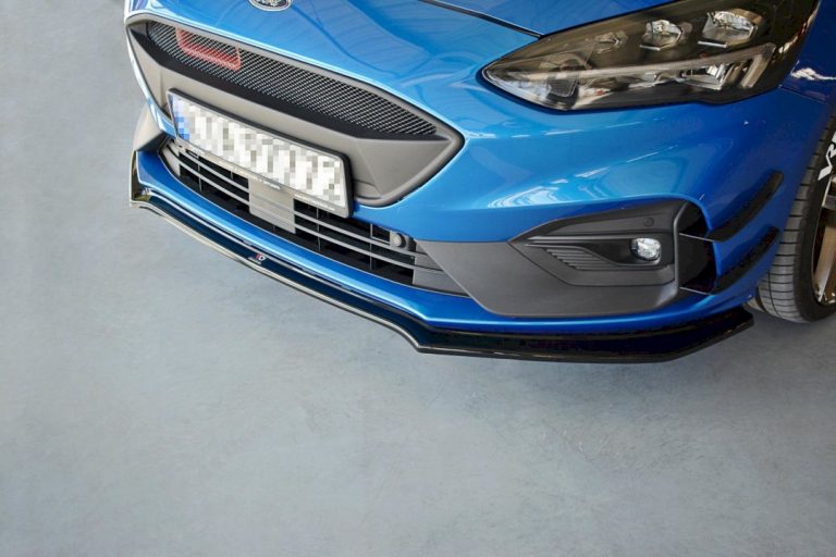 MAXTON FRONT SPLITTER V.1 FORD FOCUS MK4 ST-LINE/ ST | Dreamscience ...