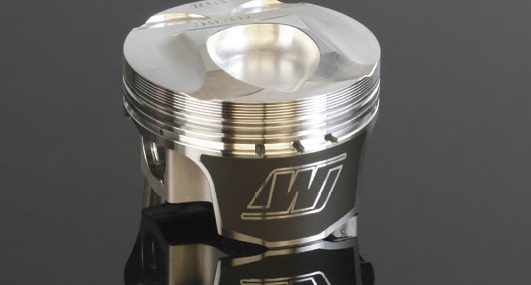 ST250 Forged pistons