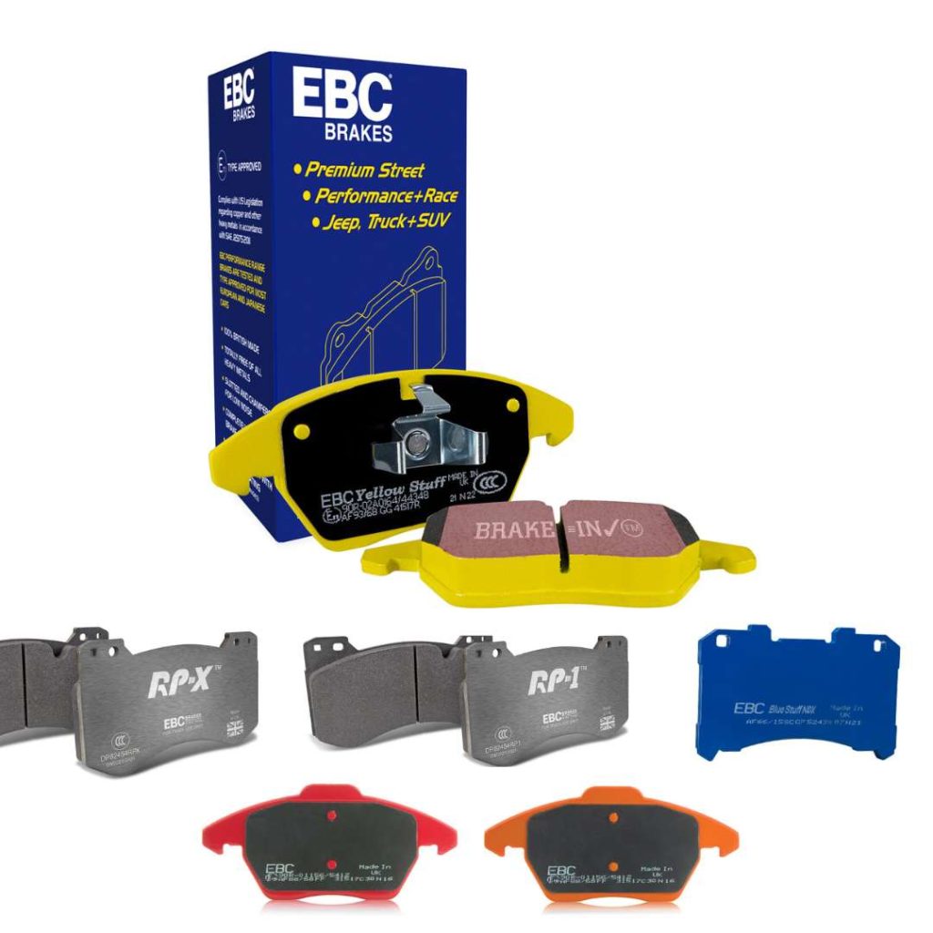 BMW M3 G80/G81 EBC Brake Pads (Front)